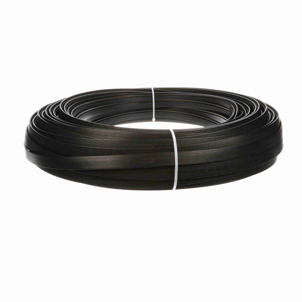 System Plast J-Leg: 1"W X 0.39"H X 3000"L Black Nolu-SD - VG-JS100-125-SD-250