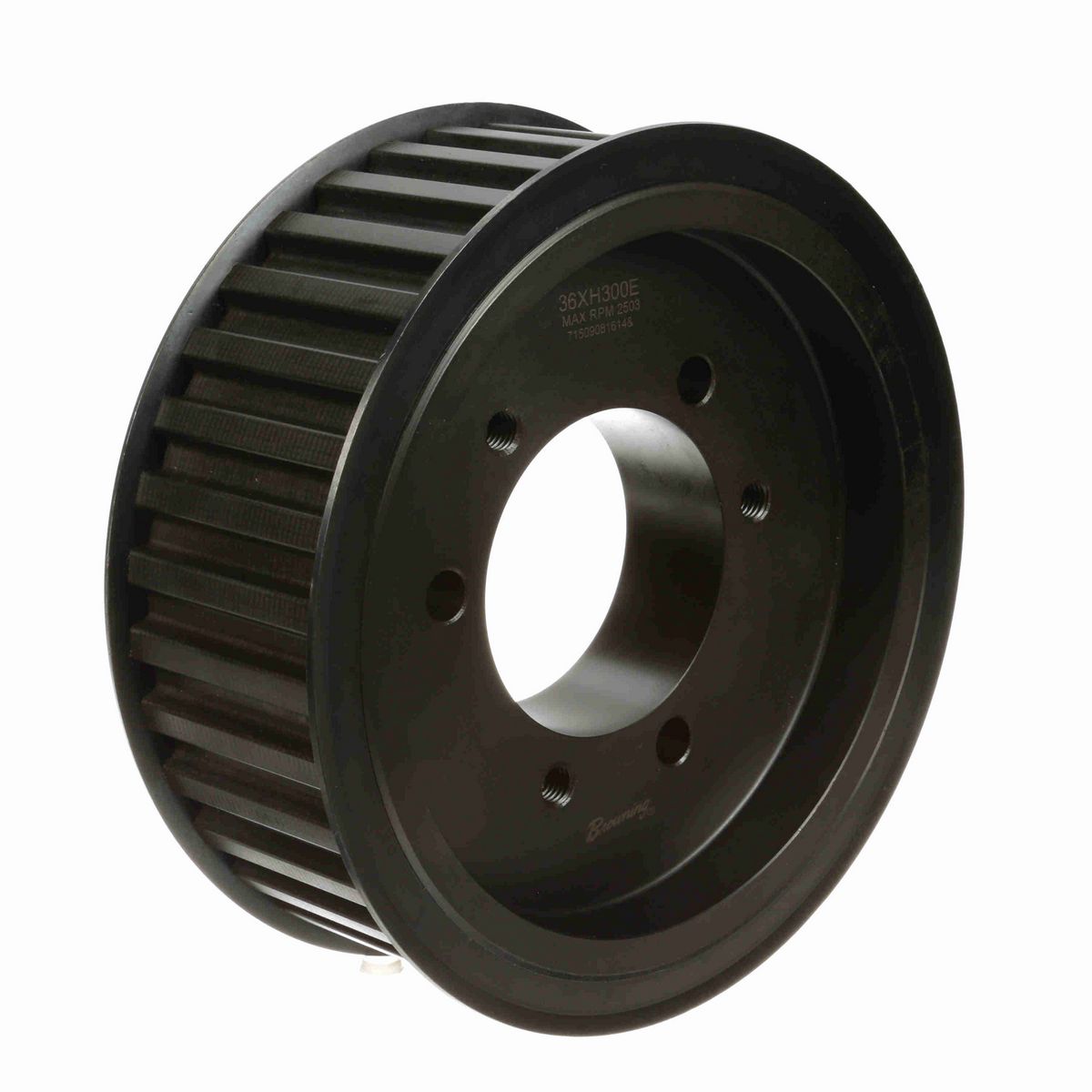 Browning Steel Bushed Bore Gearbelt Pulley - 36XH300E