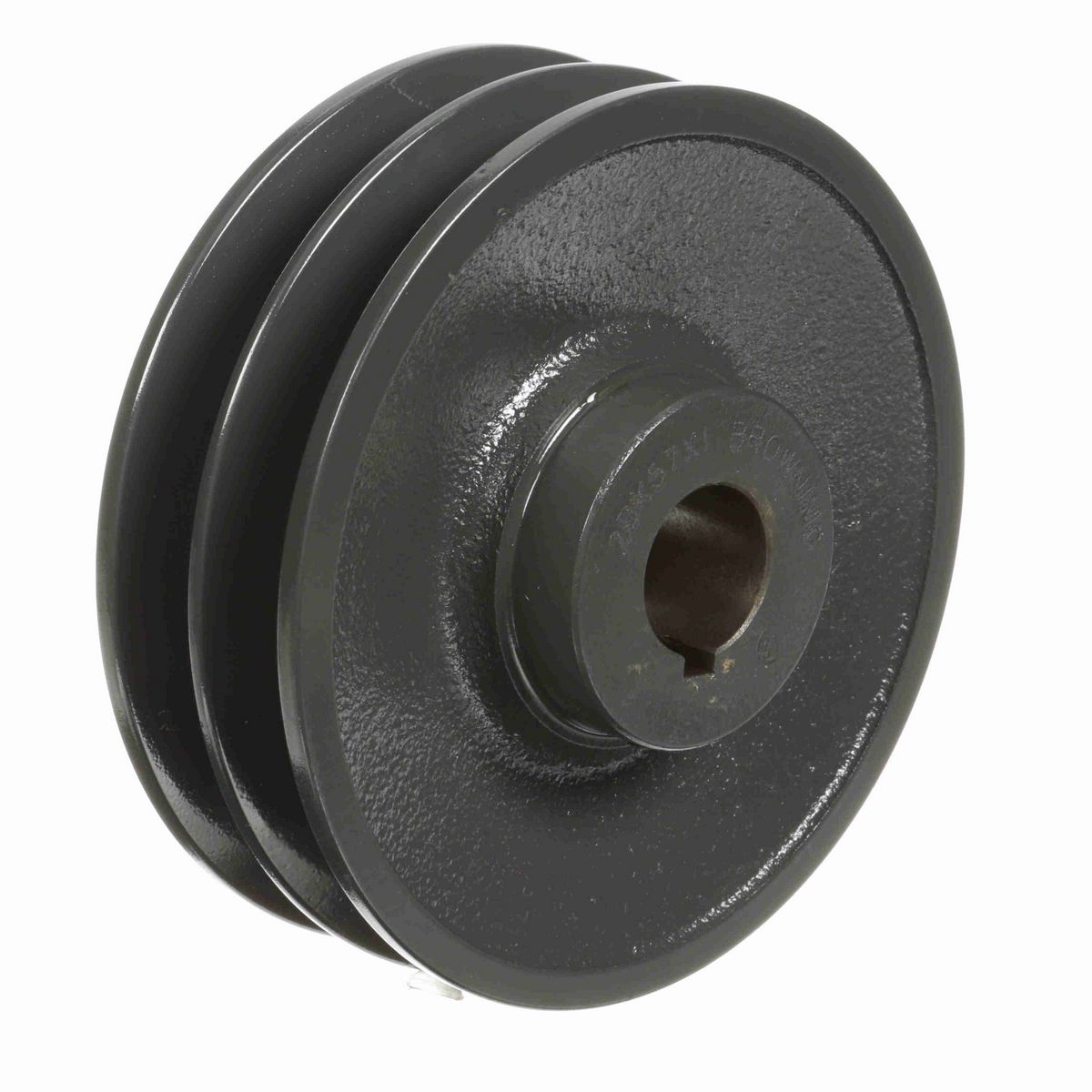 Browning 2 Groove Cast Iron FHP - Finished Bore Sheave - 2BK57X1