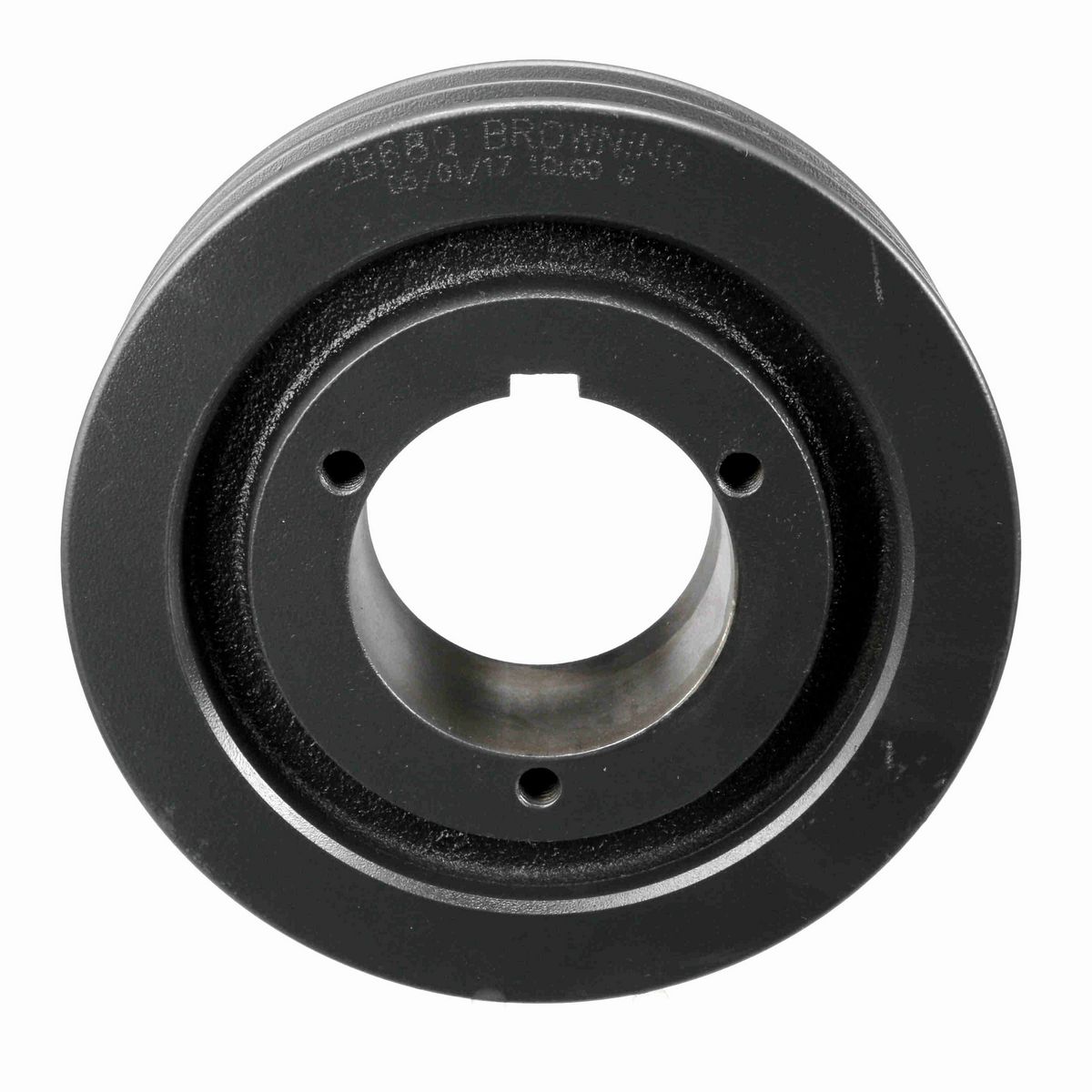 Browning 2 Groove Cast Iron Bushed Bore Multiple Sheave - 2B68Q