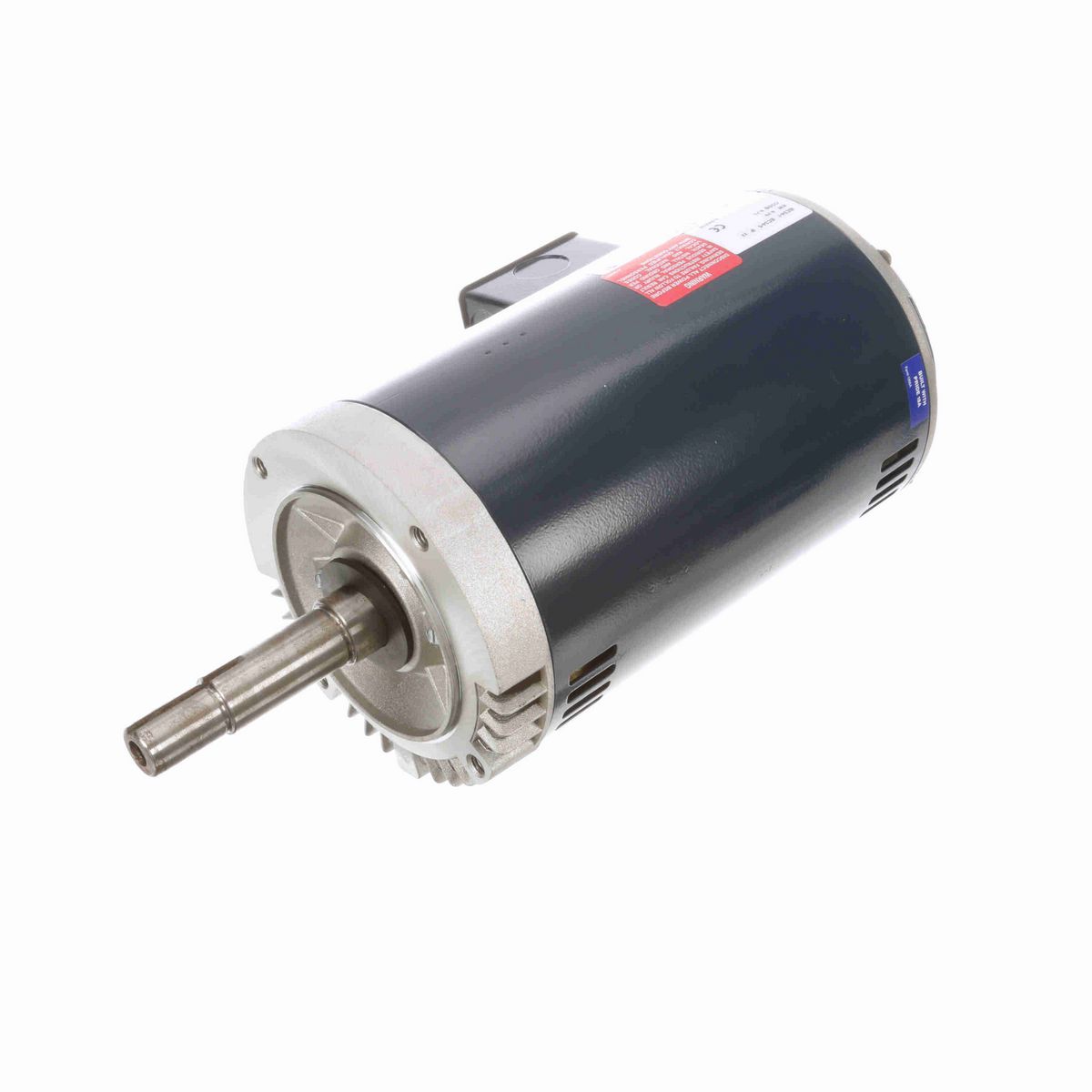 LEESON Close-Coupled Pump Motor, 1 HP, 3 Ph, 60 Hz, 200 V, 1800 RPM, 143JMV Frame, DP - GT4001