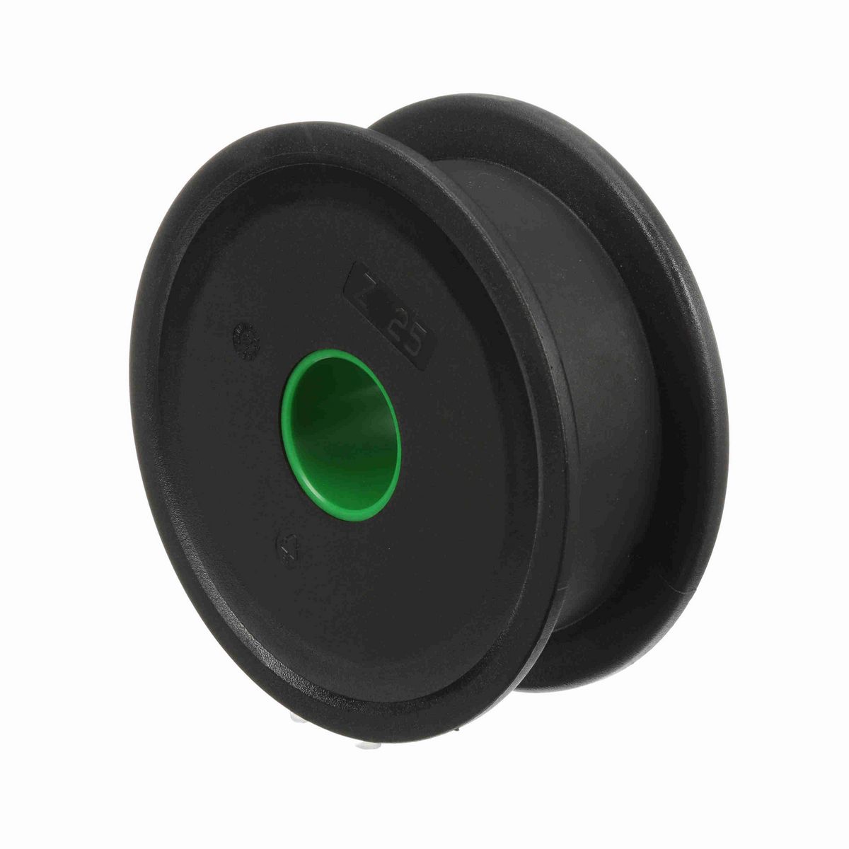 System Plast 820 Series Solid One Piece Molded Sprocket with 25 Teeth and a 1-1/2in Round Idler Bore - 820-25R1.5-WL