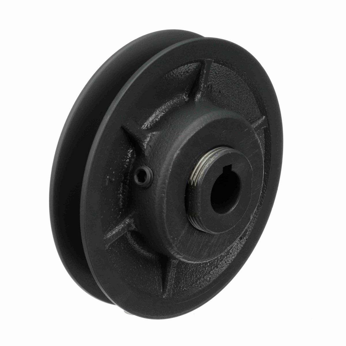 Browning 1 Groove Cast Iron Finish Bore FHP Variable Pitch Sheave - 1VL44X5/8