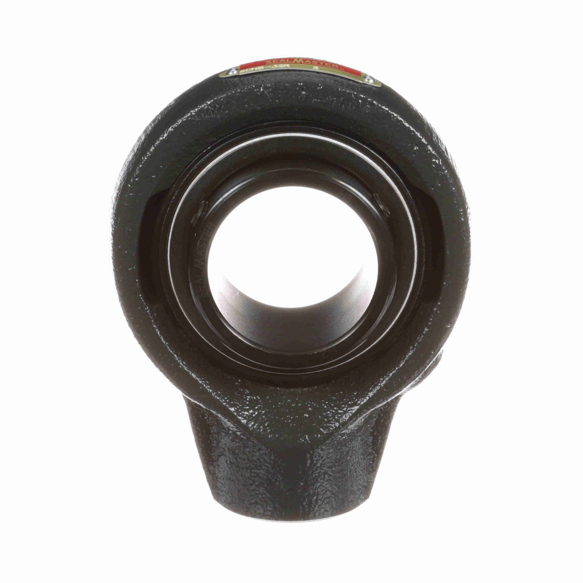 Sealmaster Mounted Cast Iron Hanger Unit Ball Bearing - 52100 Bearing Steel, Black Oxided - Setscrew Lock - SCHB-32R