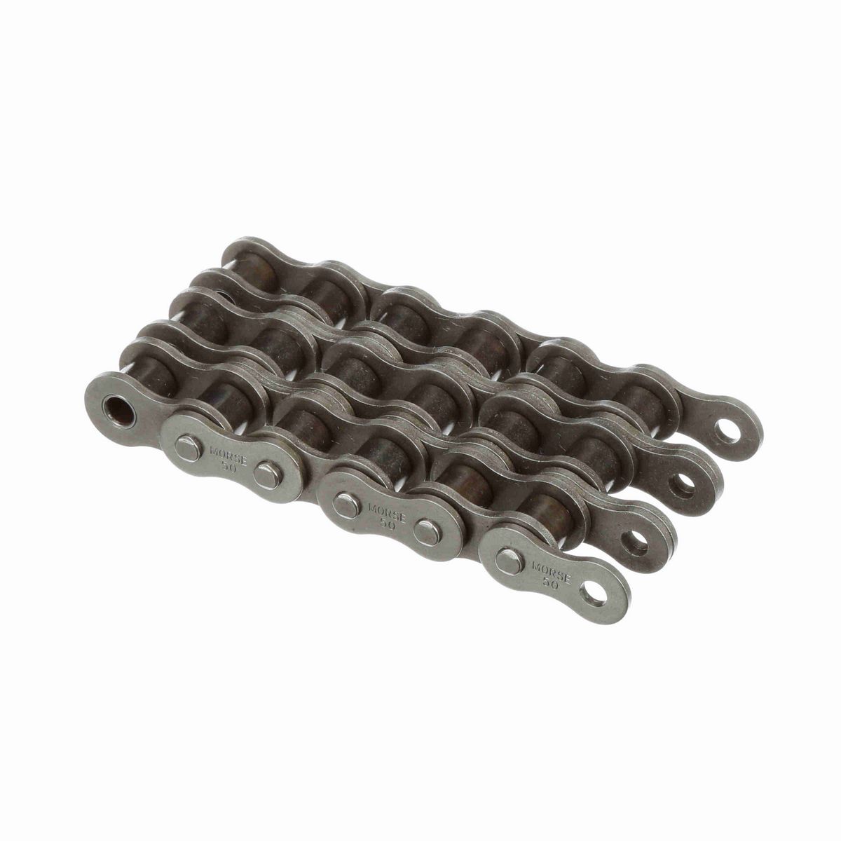 Morse Standard Riveted Roller Chain - 50-3R 10FT