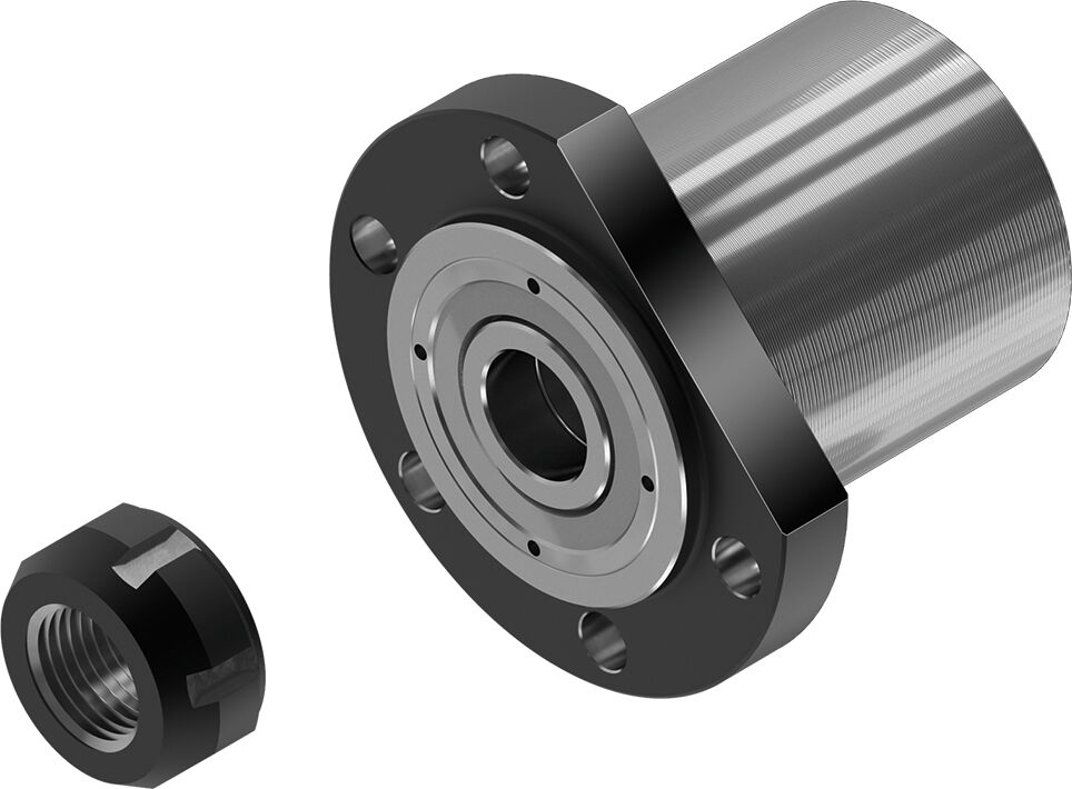 Фланцевый подшипниковый узел Bosch Rexroth FEC-F-B 90 (2+2) [R159B49001]