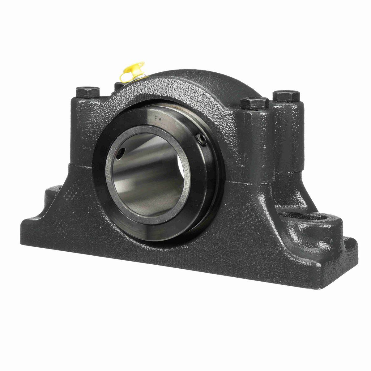 Sealmaster Mounted Cast Iron Two Bolt Pillow Block Tapered Roller - 52100 Bearing Steel - Double Collar Mount Lock - ERPB 207-2