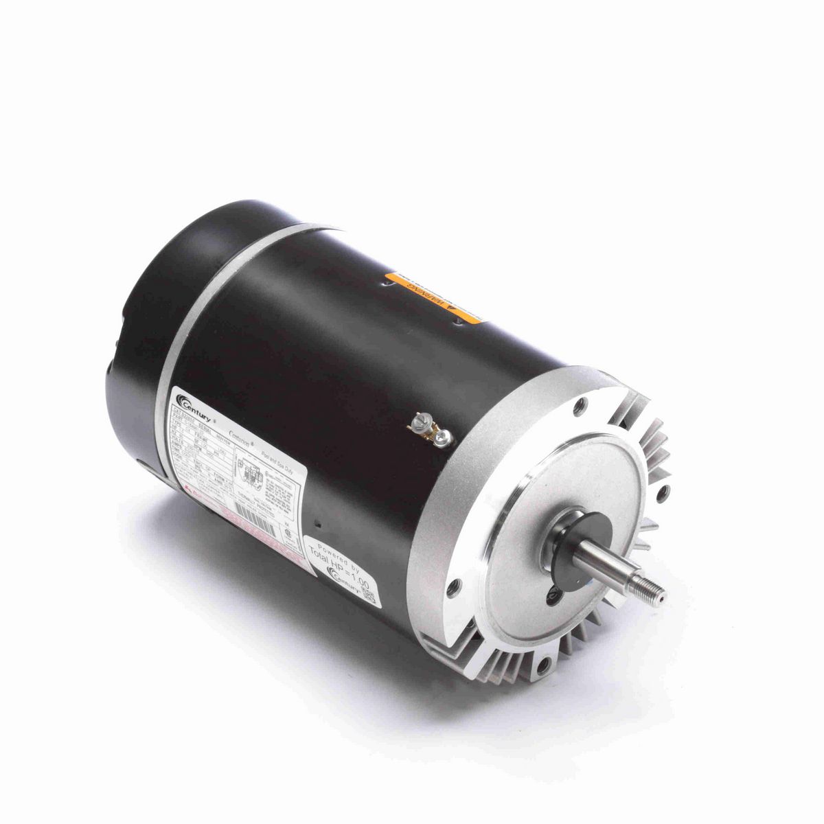 Century Pool Pump Motor, 1.0 HP, 1 Ph, 60 Hz, 230/115 V, 3600 RPM, U56J Frame, DP - B228SE