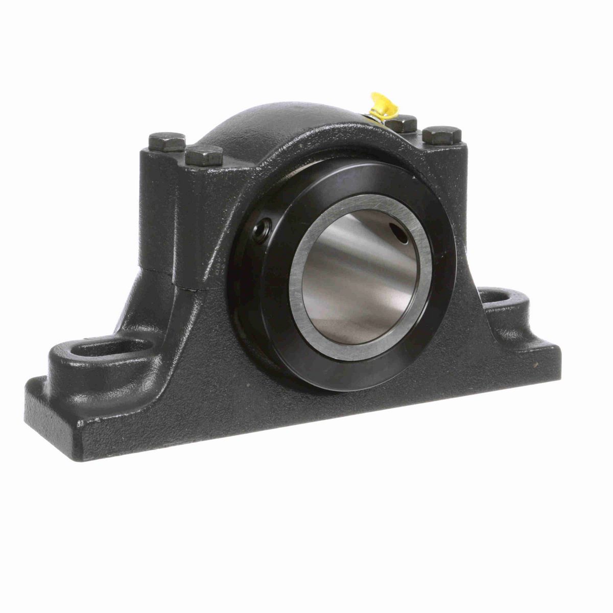 Sealmaster Mounted Cast Iron Two Bolt Pillow Block Tapered Roller - 52100 Bearing Steel - Double Collar Mount Lock - RPB 212-2