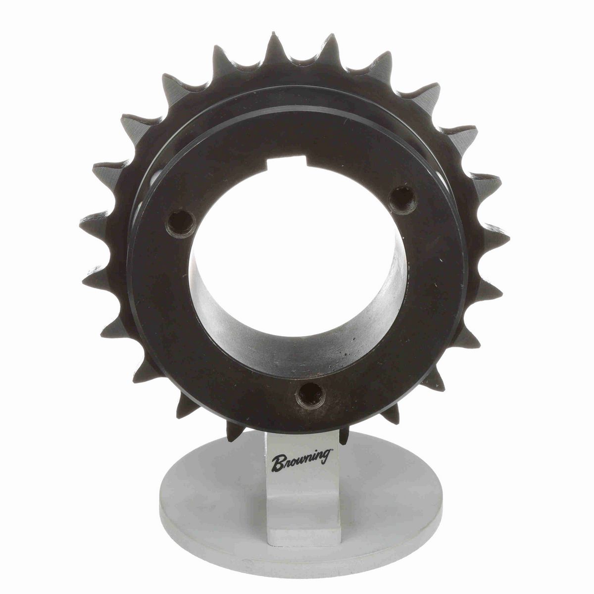 Browning Steel Bushed Bore Roller Chain Sprocket - H60Q23