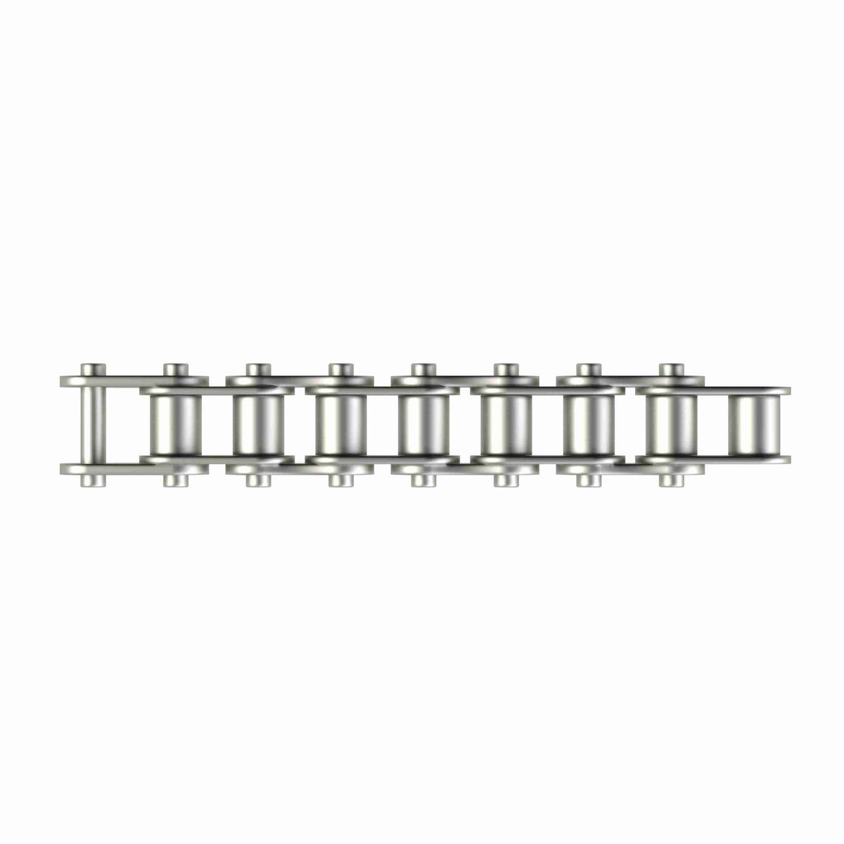 Rexnord 863 Carbon Steel Roller Base Chain. 0.75 Inch Chain Pitch - 863-BC