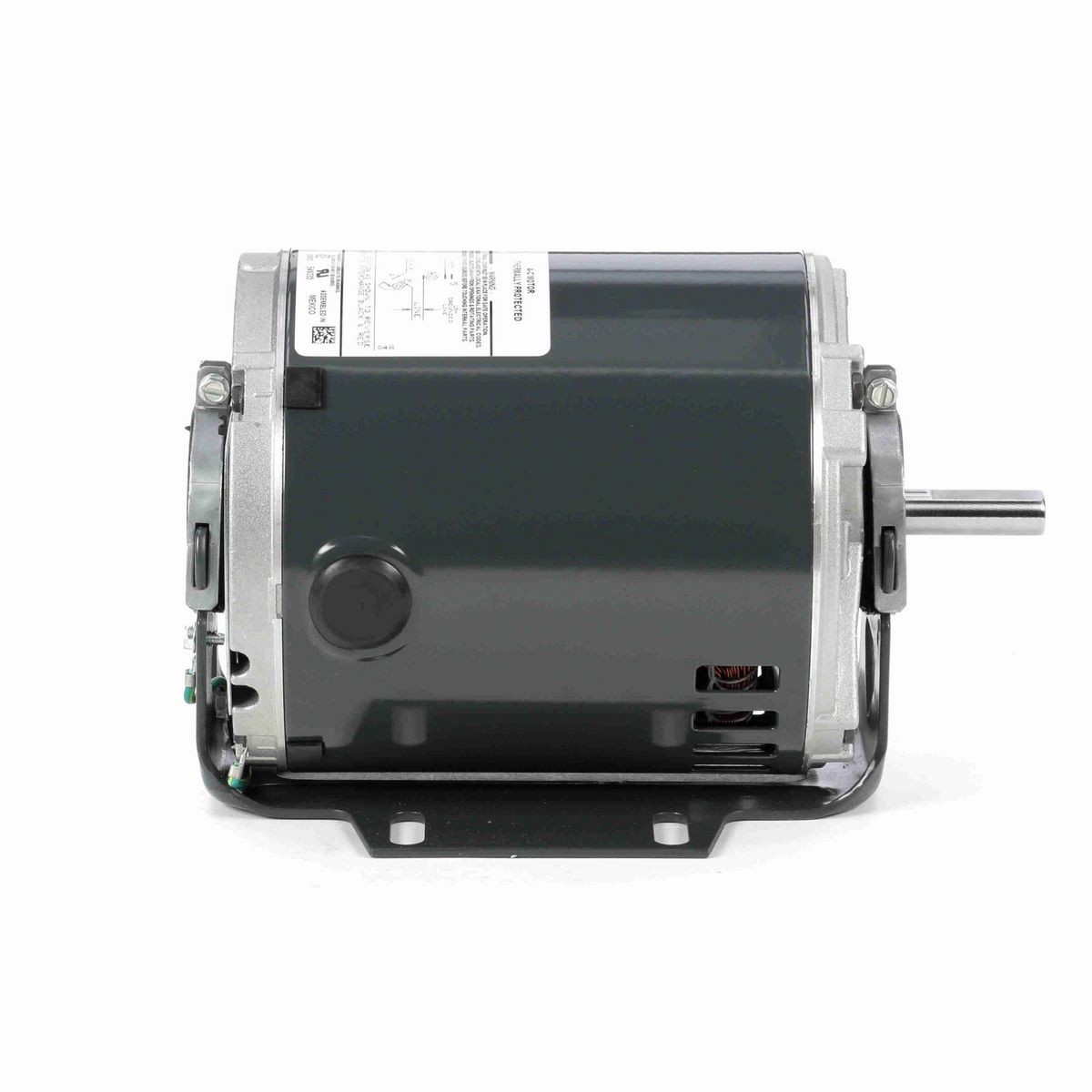 LEESON Fan and Blower Motor, 0.33 HP, 1 Ph, 60 Hz, 230 V, 1800 RPM, 48 Frame, DP - 4309