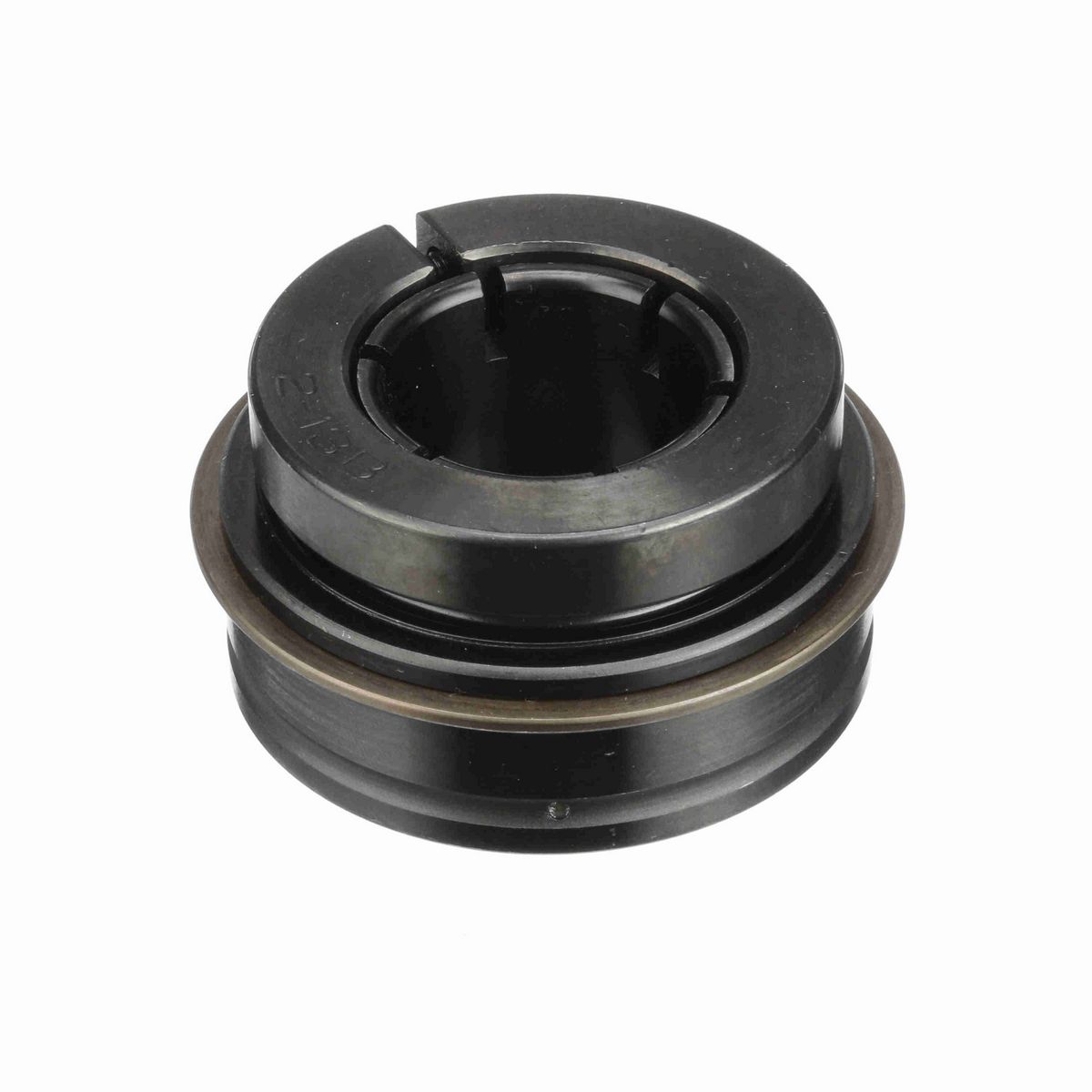 Sealmaster Mounted Insert Only Ball Bearing - 52100 Bearing Steel, Black Oxided - Concentric Lock - ER-206TMC