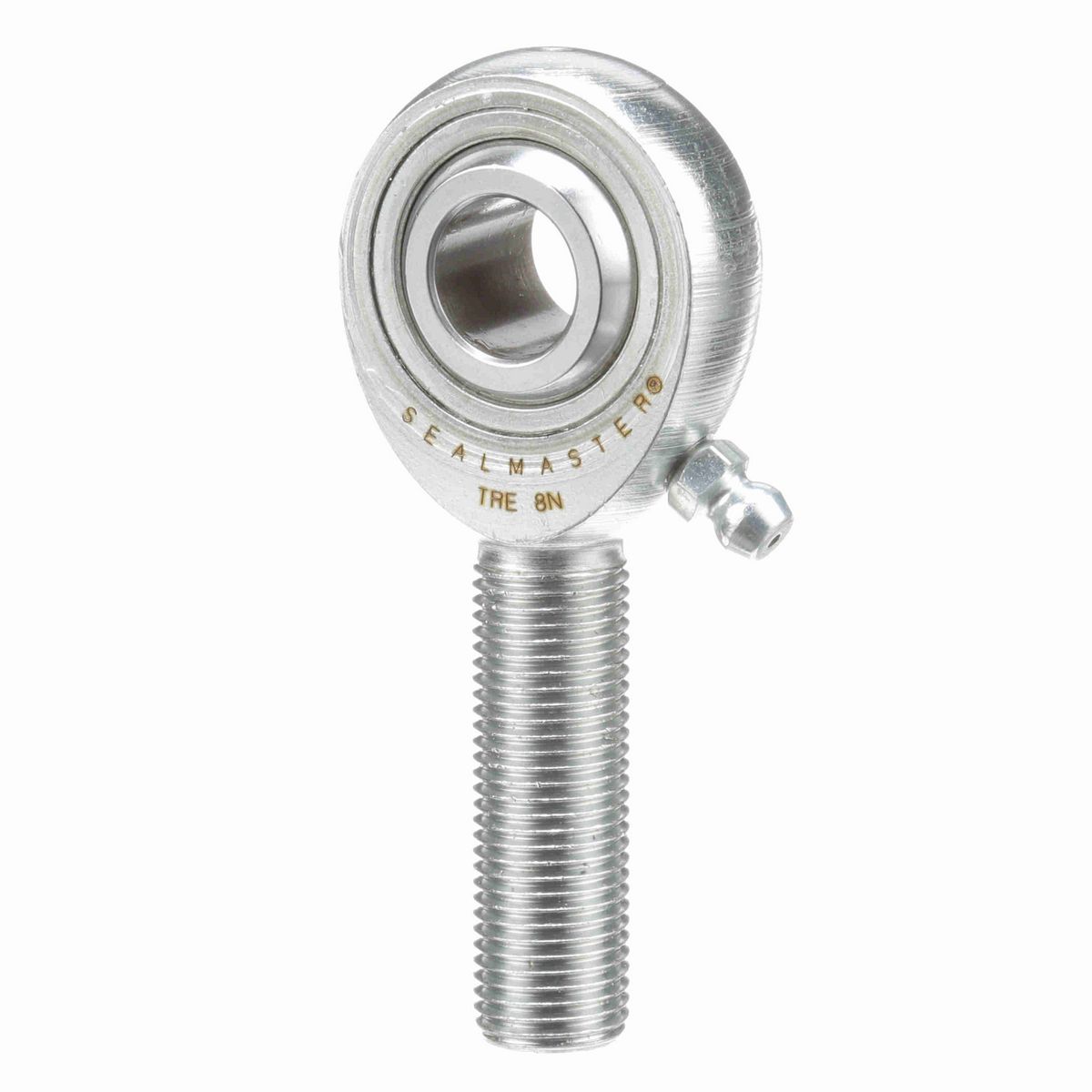 Sealmaster Male Rod End Bearing - Three-Piece Greasable Carbon Steel Race - TRE 8N