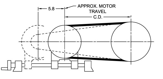 Model 24430 Spring-Loaded Driver Pulleys - Imperial Timken 68514422055