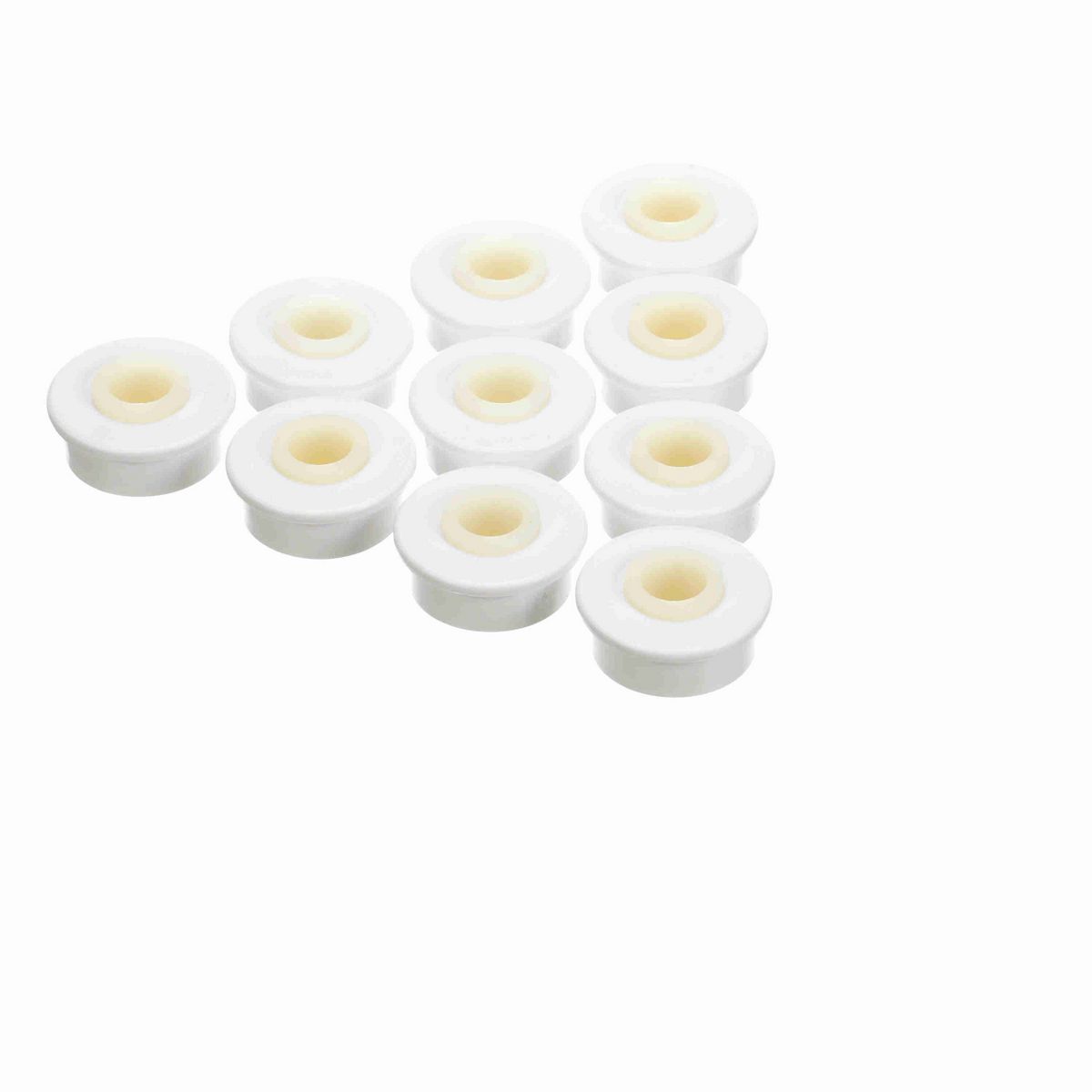 System Plast Roller End for a 1-1/2" sch. 40 PVC pipe, Inner shaft Dia: 5/8" - VRE-640-1540-58