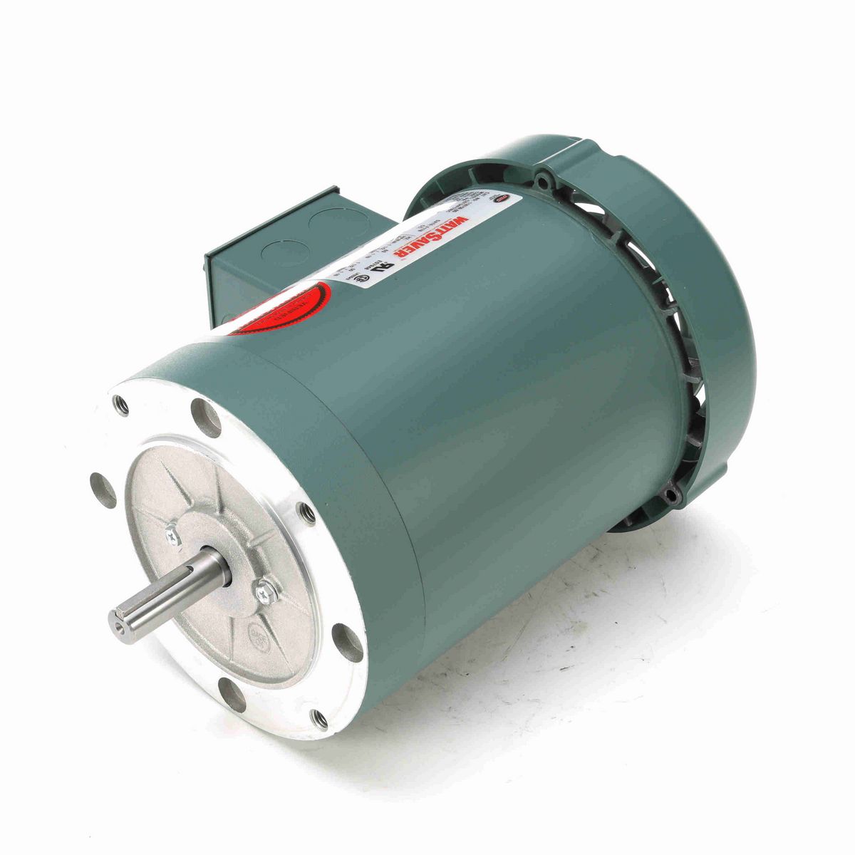 LEESON General Purpose Motor, 1.50 & 1.50 HP, 3 Ph, 60 & 50 Hz, 230/460 & 190/380 V, 3600 & 3000 RPM, 56C Frame, TEFC - 116750.00