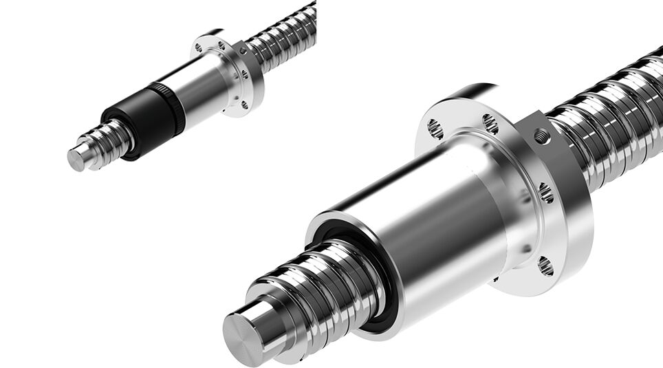 Одинарная гайка с фланцем Bosch Rexroth FEM-E-S 50X40RX6,5-2 [R151259013]