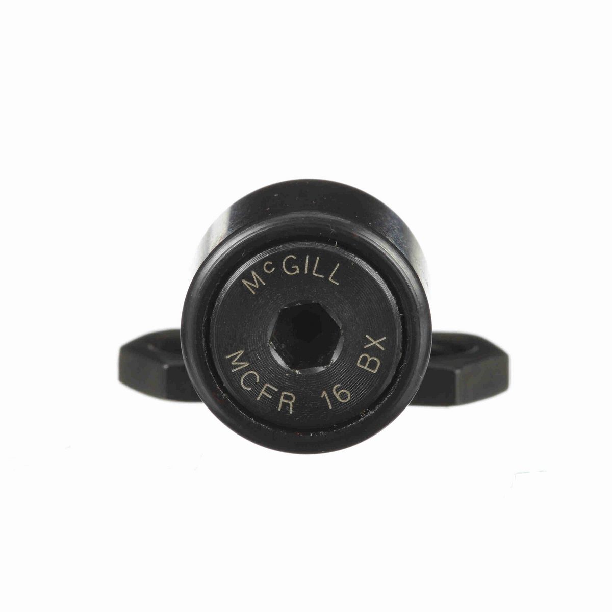 Опорный ролик с цапфой McGill CAMROL MCFR 16 BX, цилиндрический, с шестигранным отверстием, метрический