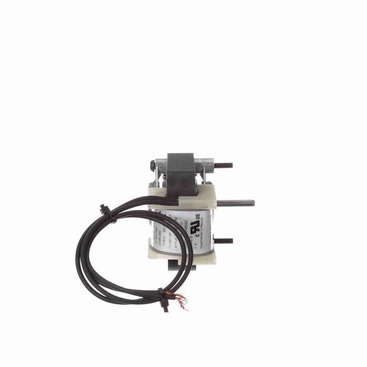 FASCO 1/150 HP C-Frame / Skeleton Motor, 3000 RPM, 115 Volts, OAO - K130