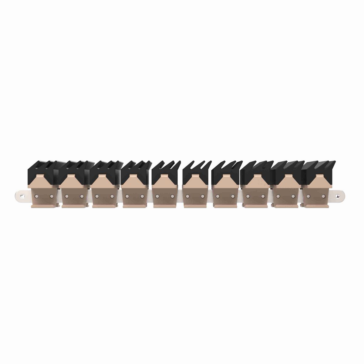 Rexnord 1873TAB SideGrip™ Side-flexing, Material: Tan Low Friction, Width: 3.75in, Pitch: 1.5in - 81426501
