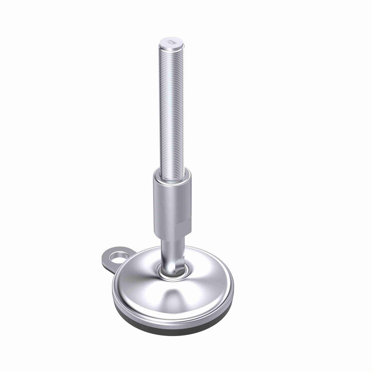 System Plast Leveler (Sanistar); Series: 177, Base Diameter: 4, Spindle Length: 9.45-in, Thread: 3/4-10 - 177363U