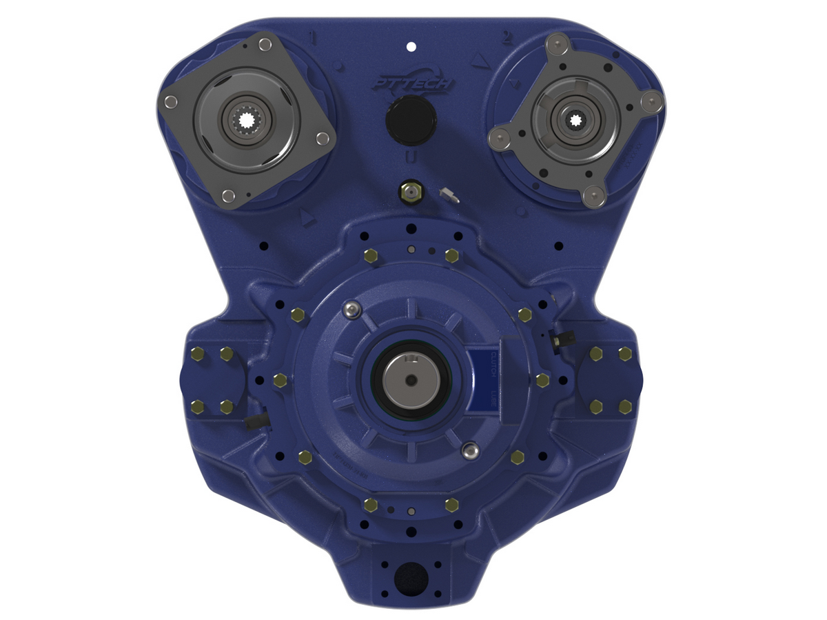 PT Tech HPTO31FX, SAE#3, PTO Clutch with 4 Pump Pads Timken HPTO31S3-4 Pump Pads