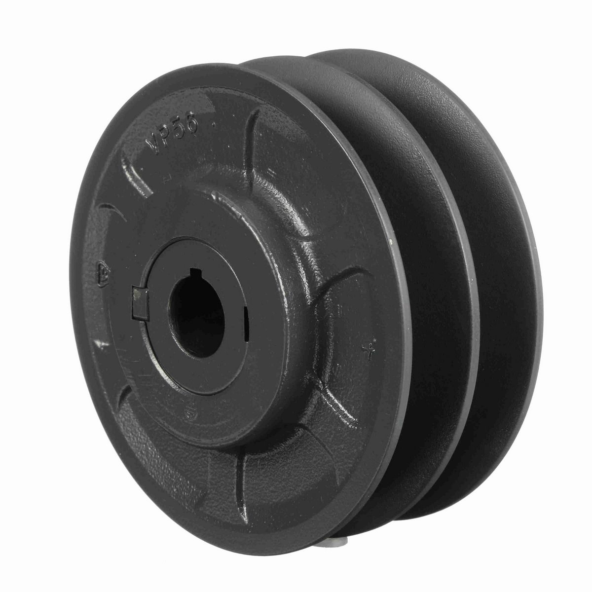 Browning 2 Groove Cast Iron Finish Bore FHP Variable Pitch Sheave - 2VP56X7/8