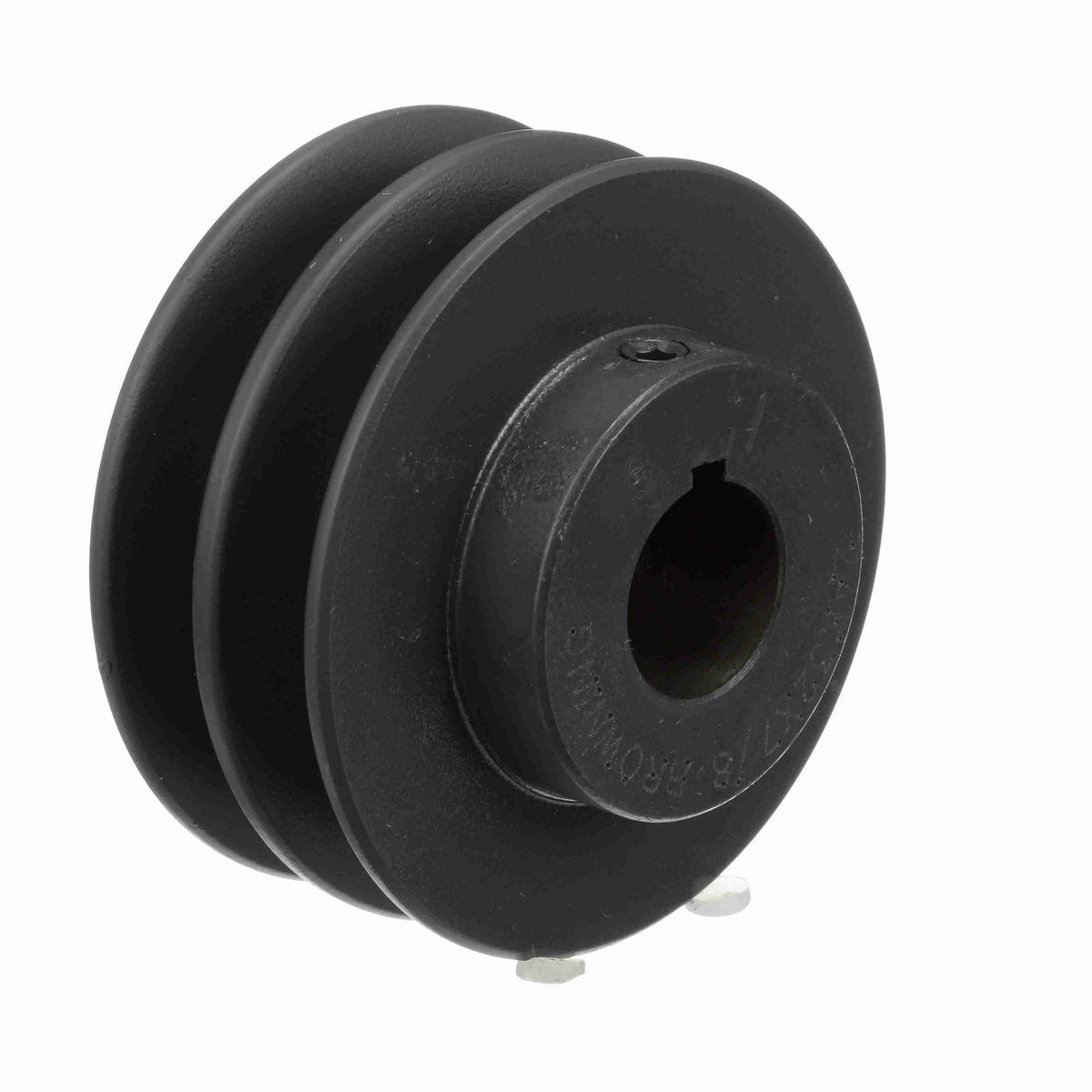 Browning 2 Groove Cast Iron FHP - Finished Bore Sheave - 2AK32X7/8