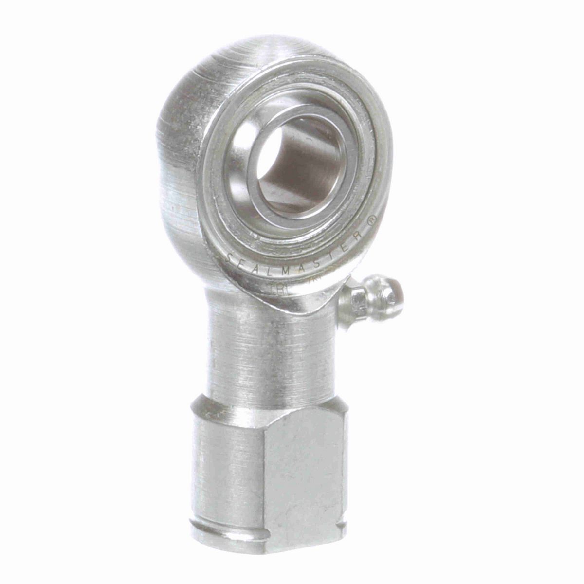 Sealmaster Female Rod End Bearing - Three-Piece Greasable Carbon Steel Race - TRL 7N