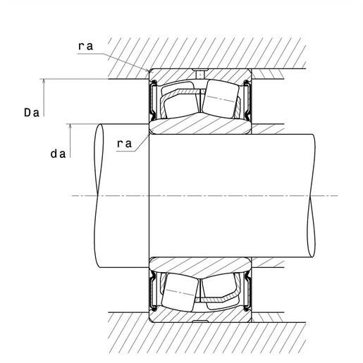Сферический роликоподшипник NTN 10X22209EAW33EE