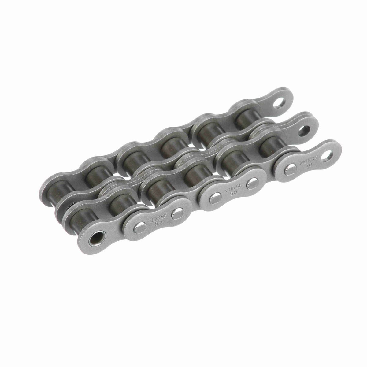 Morse Standard Riveted Roller Chain - 50-2R 50FT