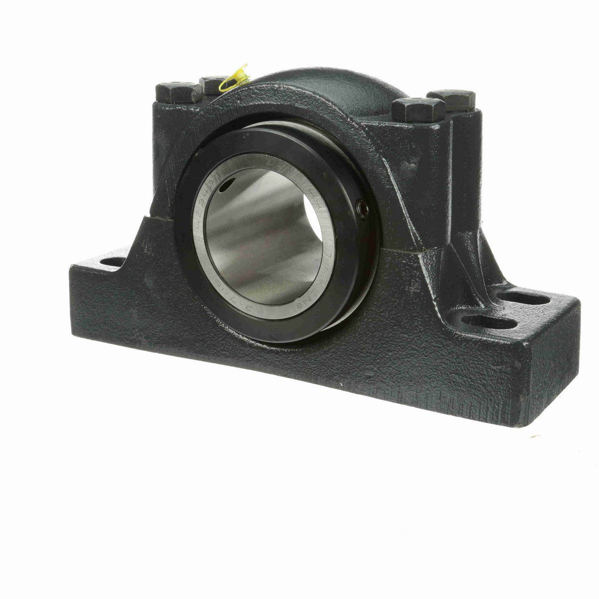 Sealmaster Mounted Cast Iron Four Bolt Pillow Block Tapered Roller - 52100 Bearing Steel - Double Collar Mount Lock - RPB 307-C4