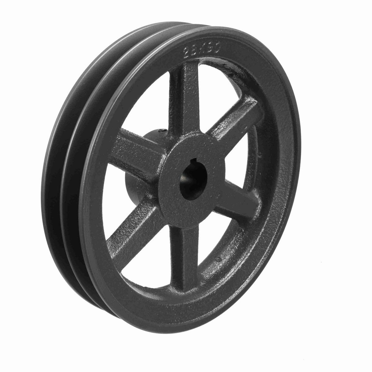 Browning 2 Groove Cast Iron FHP - Finished Bore Sheave - 2BK90X 1 1/8