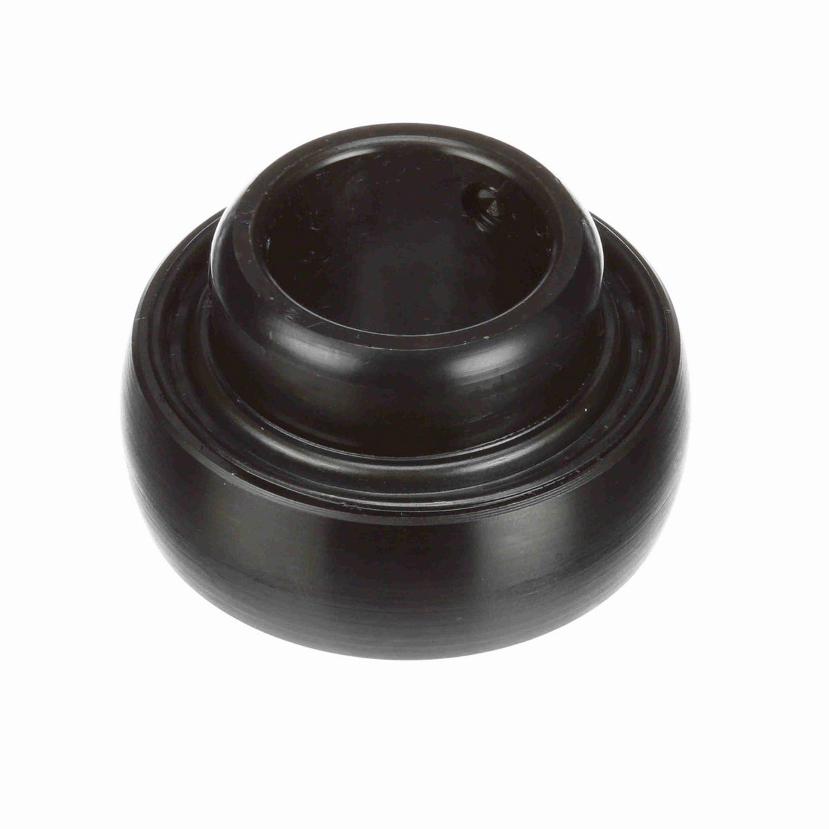 Sealmaster Mounted Insert Only Ball Bearing - 52100 Bearing Steel, Black Oxided - Setscrew Lock - 2-1C