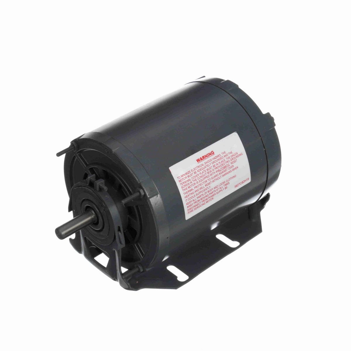 Century Fan and Blower Motor, 1/3 HP, 1 Ph, 60 Hz, 115/208-230 V, 1800 RPM, 48 Frame, TEAO - ARB2034L6