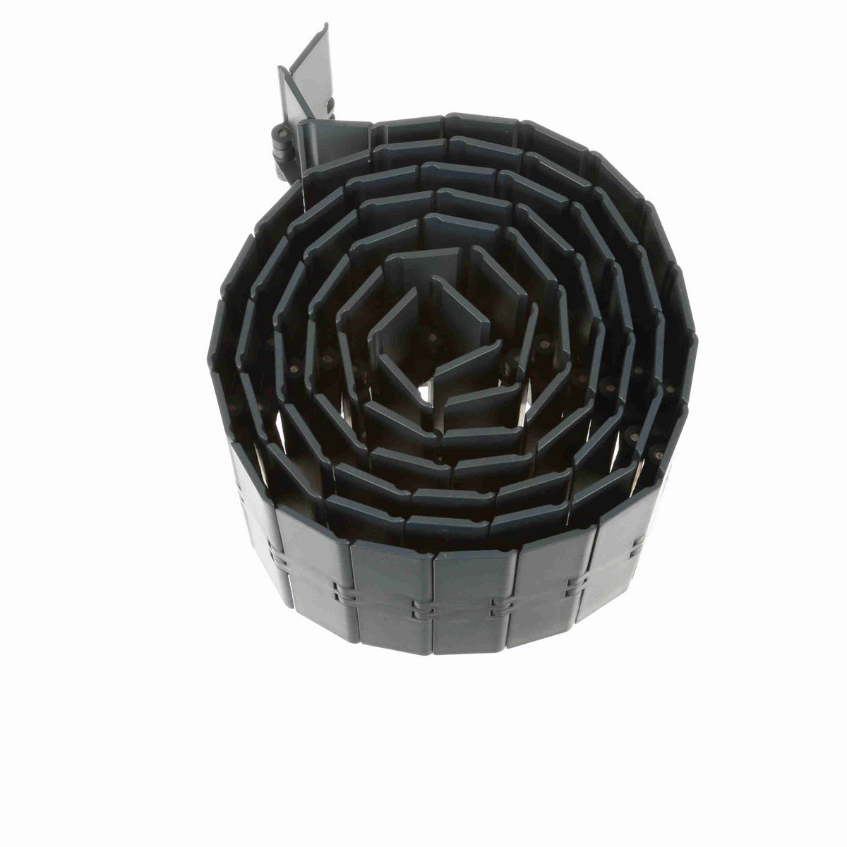 System Plast 820 Straight Running Solid Top, Material: NG evo (Gray Blue), Width: 6in, Pitch: 1.5in - NGE820-K600