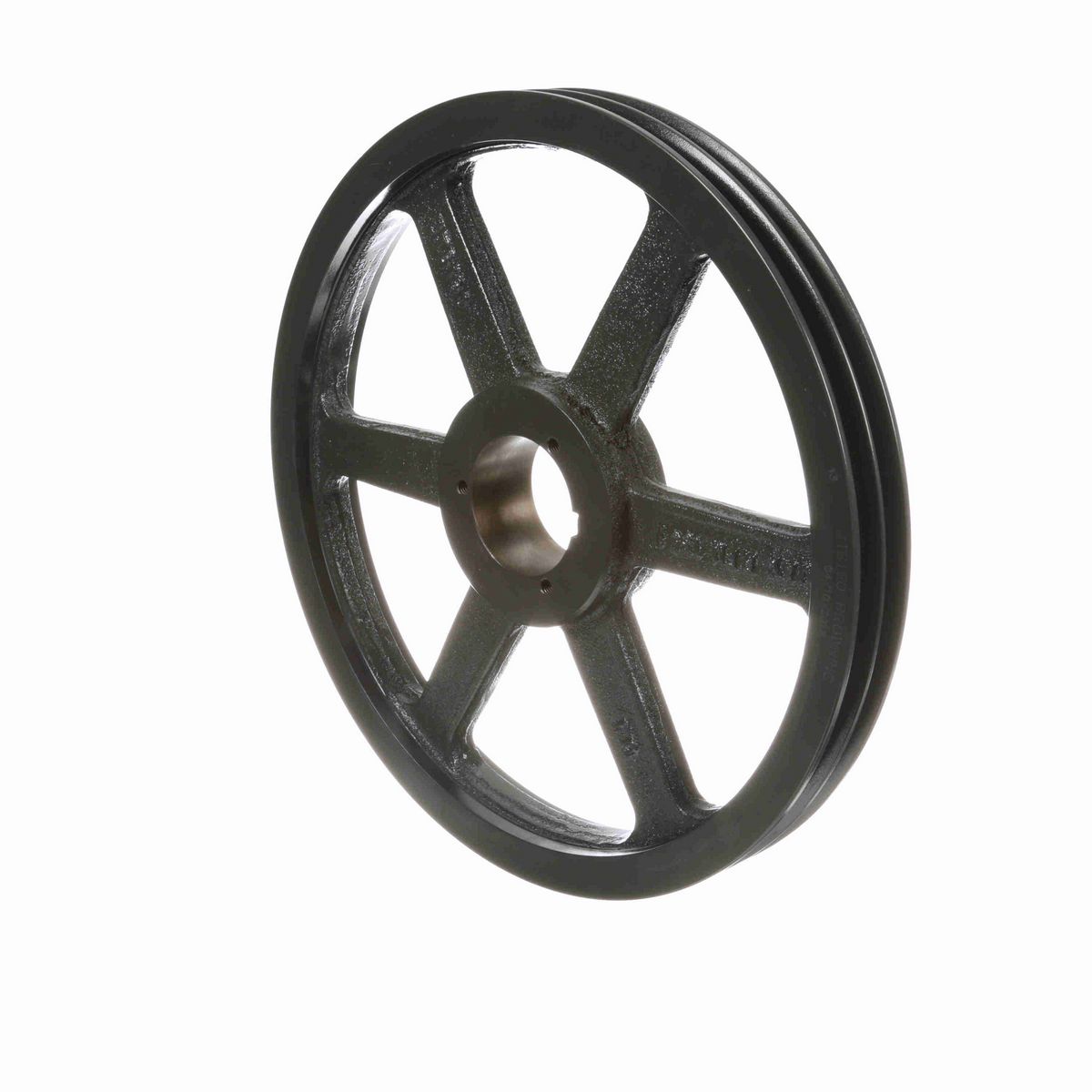 Browning 2 Groove Cast Iron Bushed Bore Multiple Sheave - 2TB160