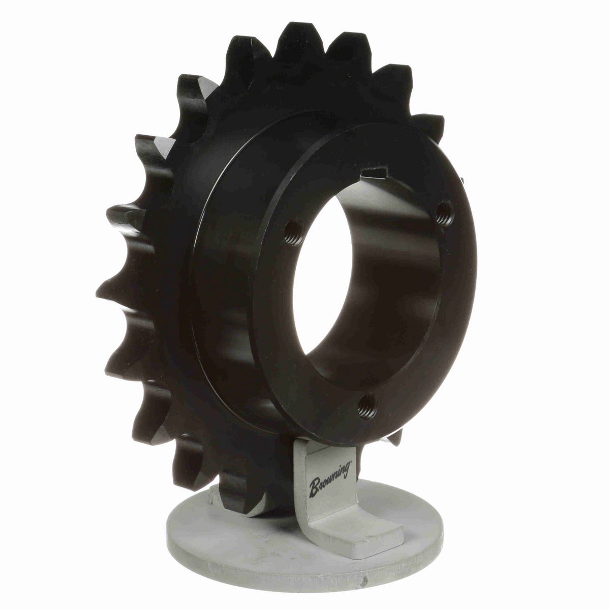 Browning Steel Bushed Bore Roller Chain Sprocket - H80Q20