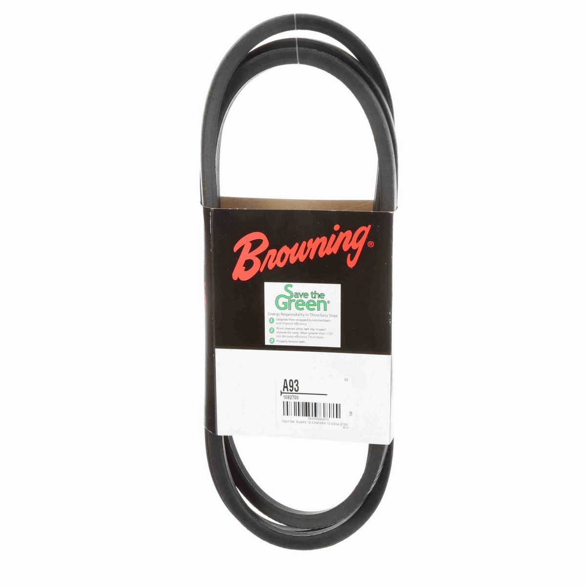 Browning Neoprene Wrapped Belt 95% Efficient - A93