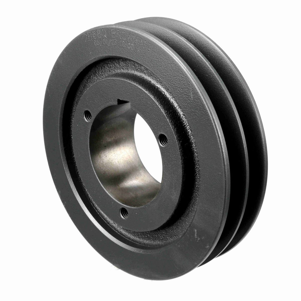 Browning 2 Groove Cast Iron Bushed Bore Multiple Sheave - 2B68Q