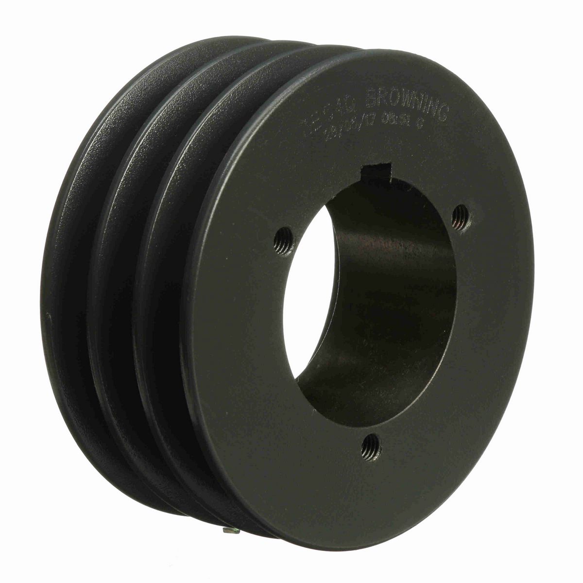 Browning 3 Groove Cast Iron Bushed Bore Multiple Sheave - 3B54Q