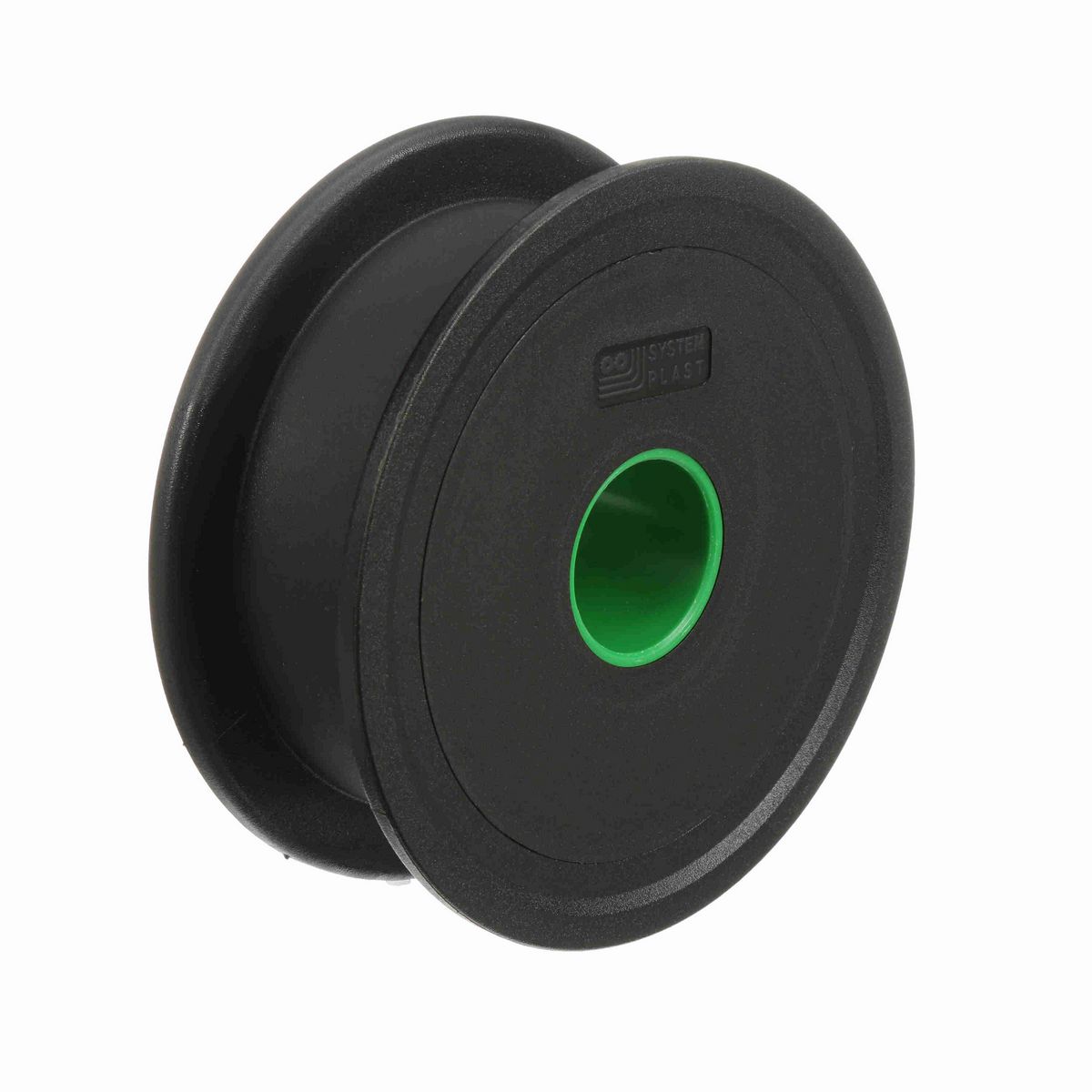 System Plast 820 Series Solid One Piece Molded Sprocket with 25 Teeth and a 25mm Round Idler Bore - 820-25R25M-WL