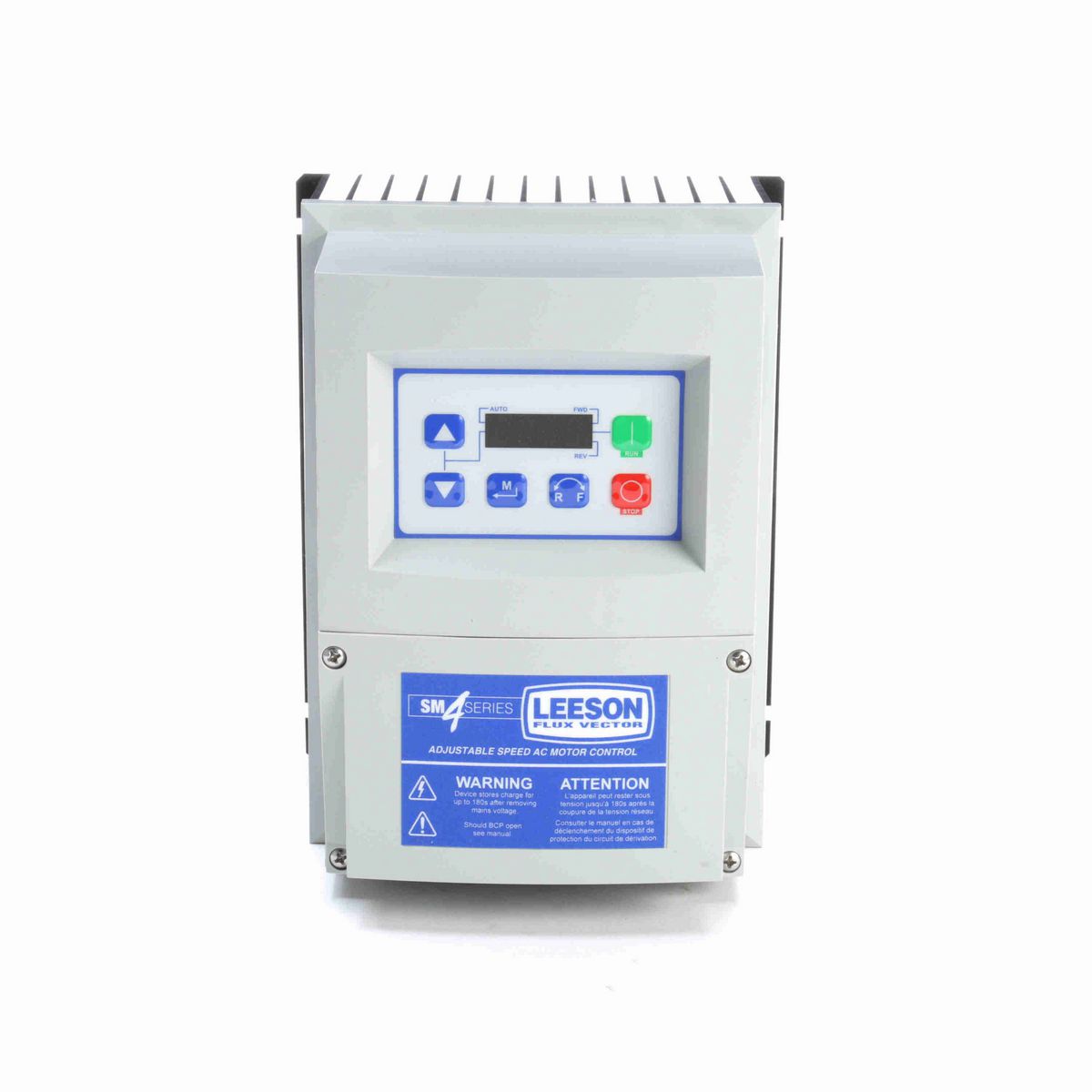 LEESON SM4 Vector NEMA 4 AC Drives, 2 HP, 208-240 V, 6 Amps - 174658.00