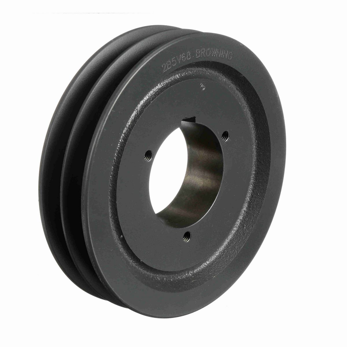 Browning 2 Groove Cast Iron Bushed Bore Multiple Sheave - 2B5V68
