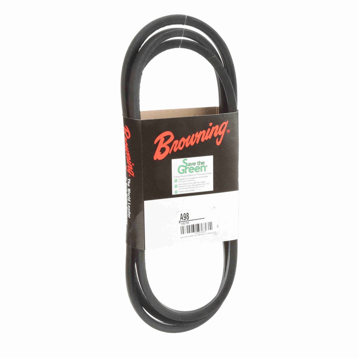 Browning Neoprene Wrapped Belt 95% Efficient - A98