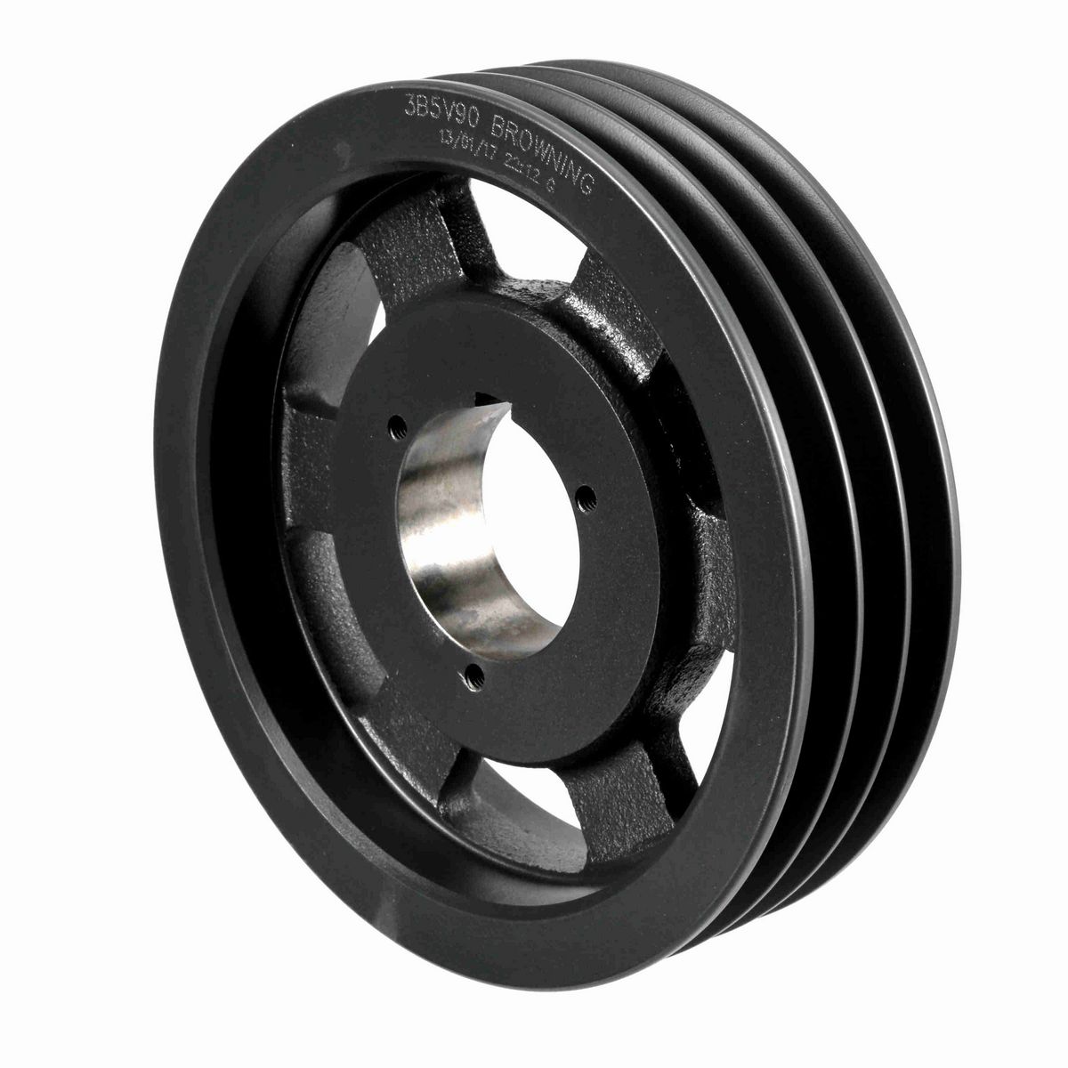 Browning 3 Groove Cast Iron Bushed Bore Multiple Sheave - 3B5V90