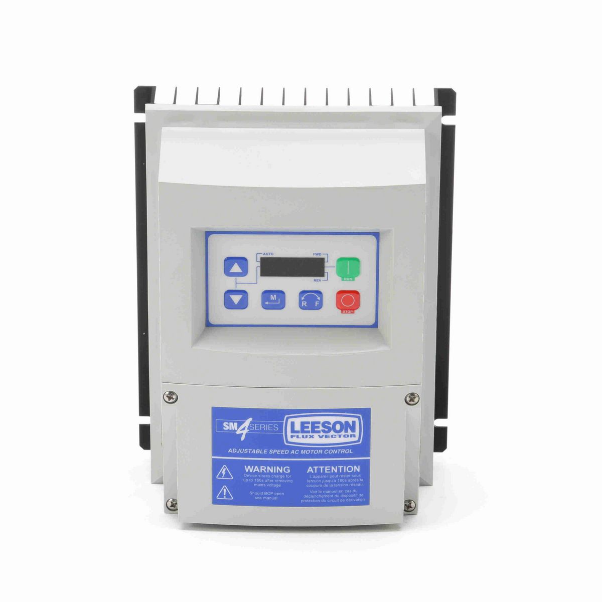 LEESON SM4 Vector NEMA 4 AC Drives, 0.5 HP, 208-240 V, 1.7 Amps - 174655.00