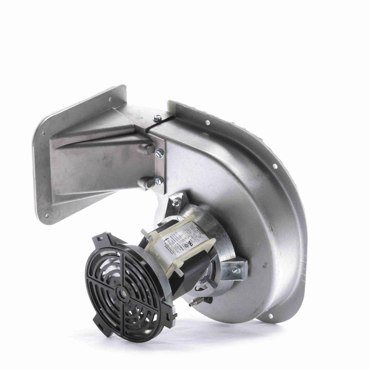 FASCO Round Outlet Shaded Pole OEM Replacement Draft Inducer Blower, 115 Volts, Flange: Yes - A228