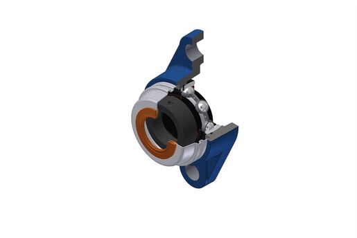 Фланцевый подшипниковый узел SNR ESFL203T20CCE